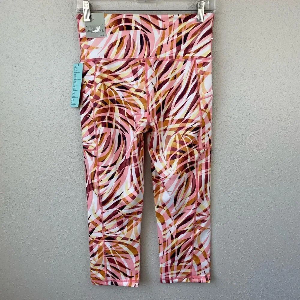 NWT Ideology Cropped Leggings Size S - Picture 4 of 7